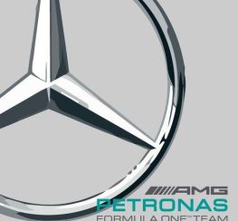grey square with the Mercedes logo and the amg logo. wearegeeky.com the home of pay monthly web and graphic design.